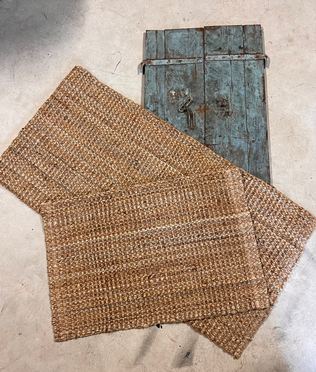 JUTE | VLOERKLEED | GEKNOOPT | GROOT