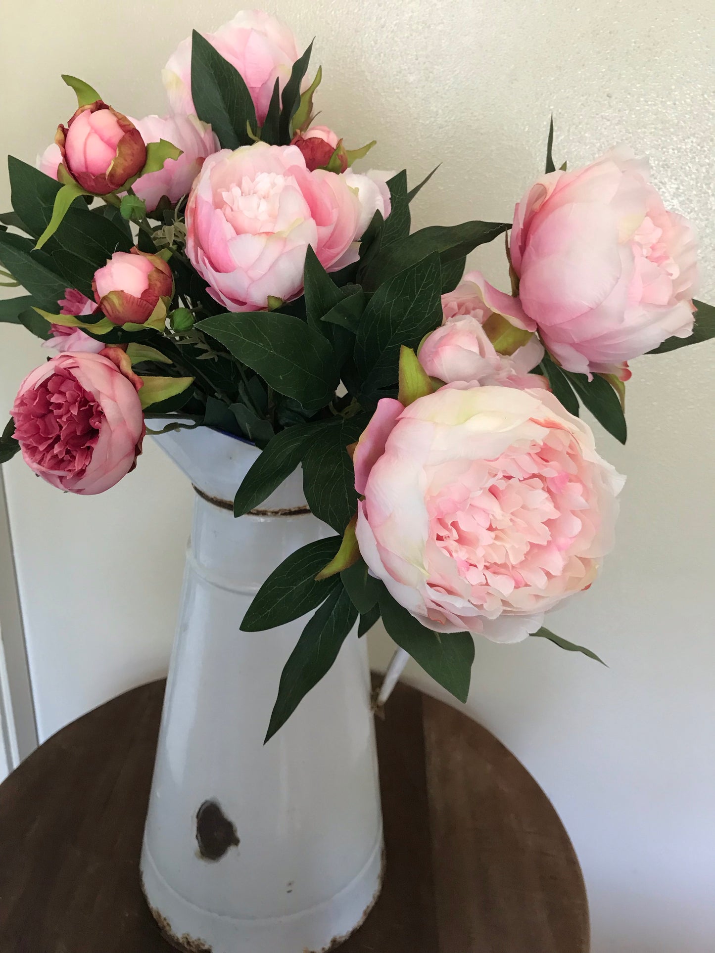 ZIJDEN | PIOENROOS | BLOEMEN