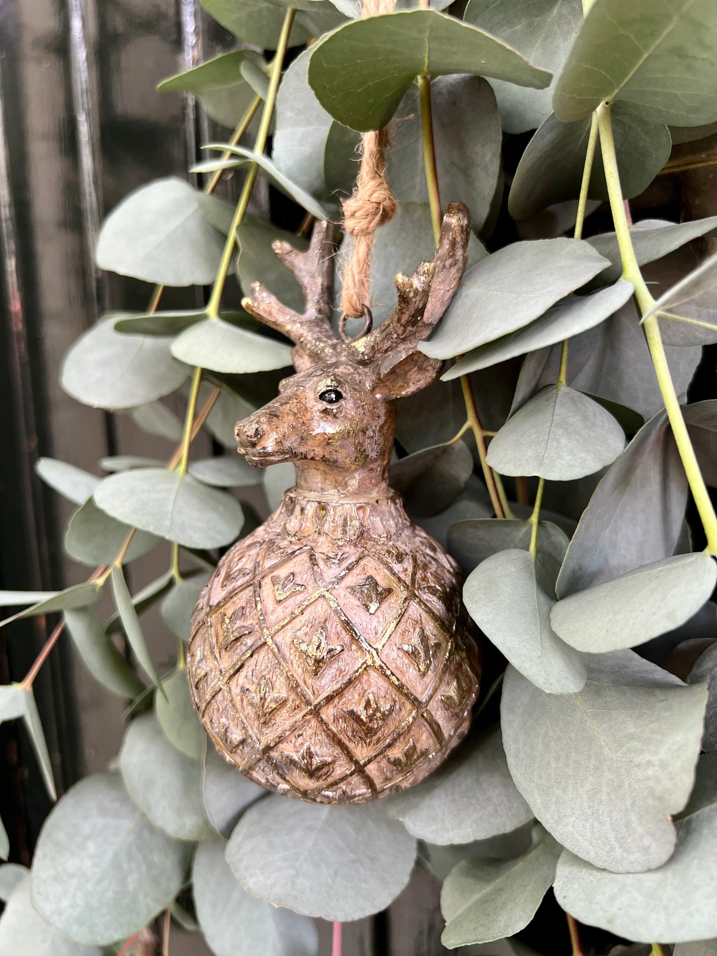 ORNAMENT | HERT | GOUD