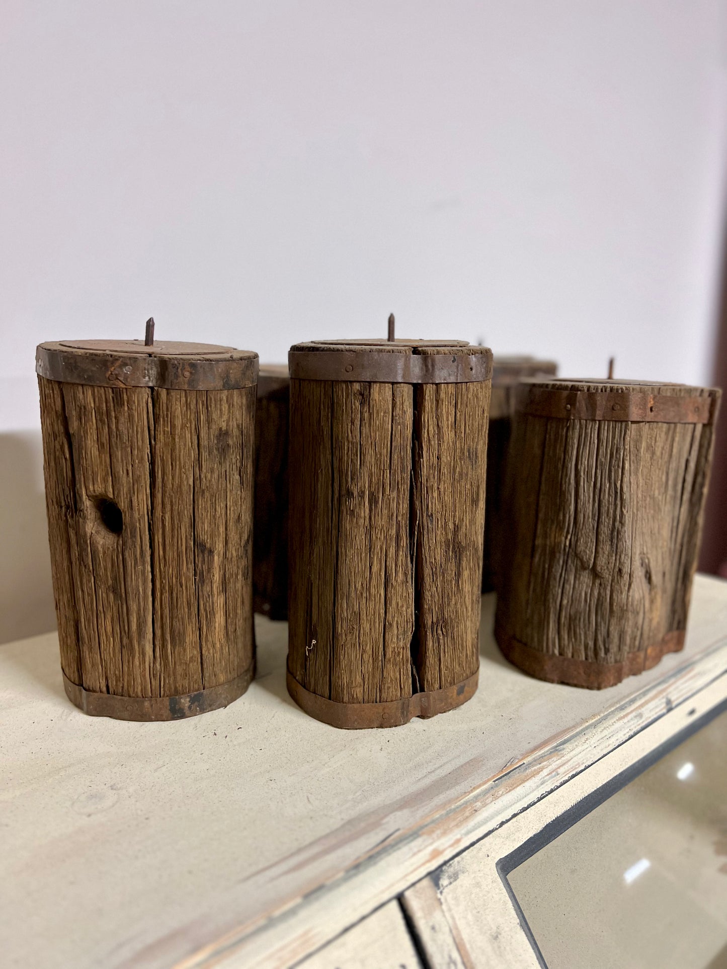 KANDELAAR | HOUT|