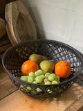 FRUITSCHAAL | IJZER