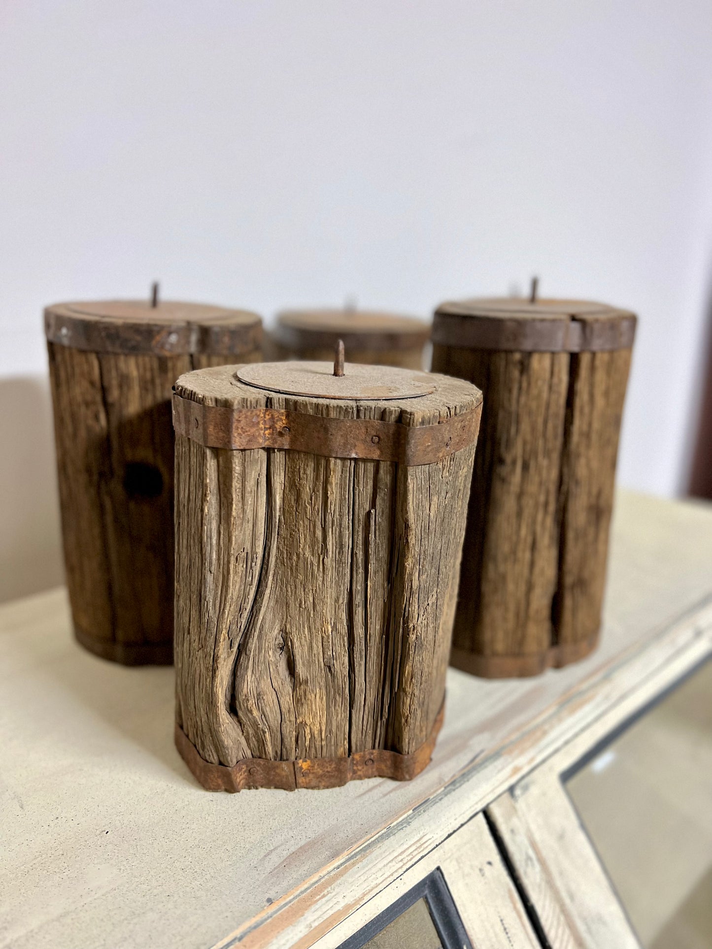 KANDELAAR | HOUT|