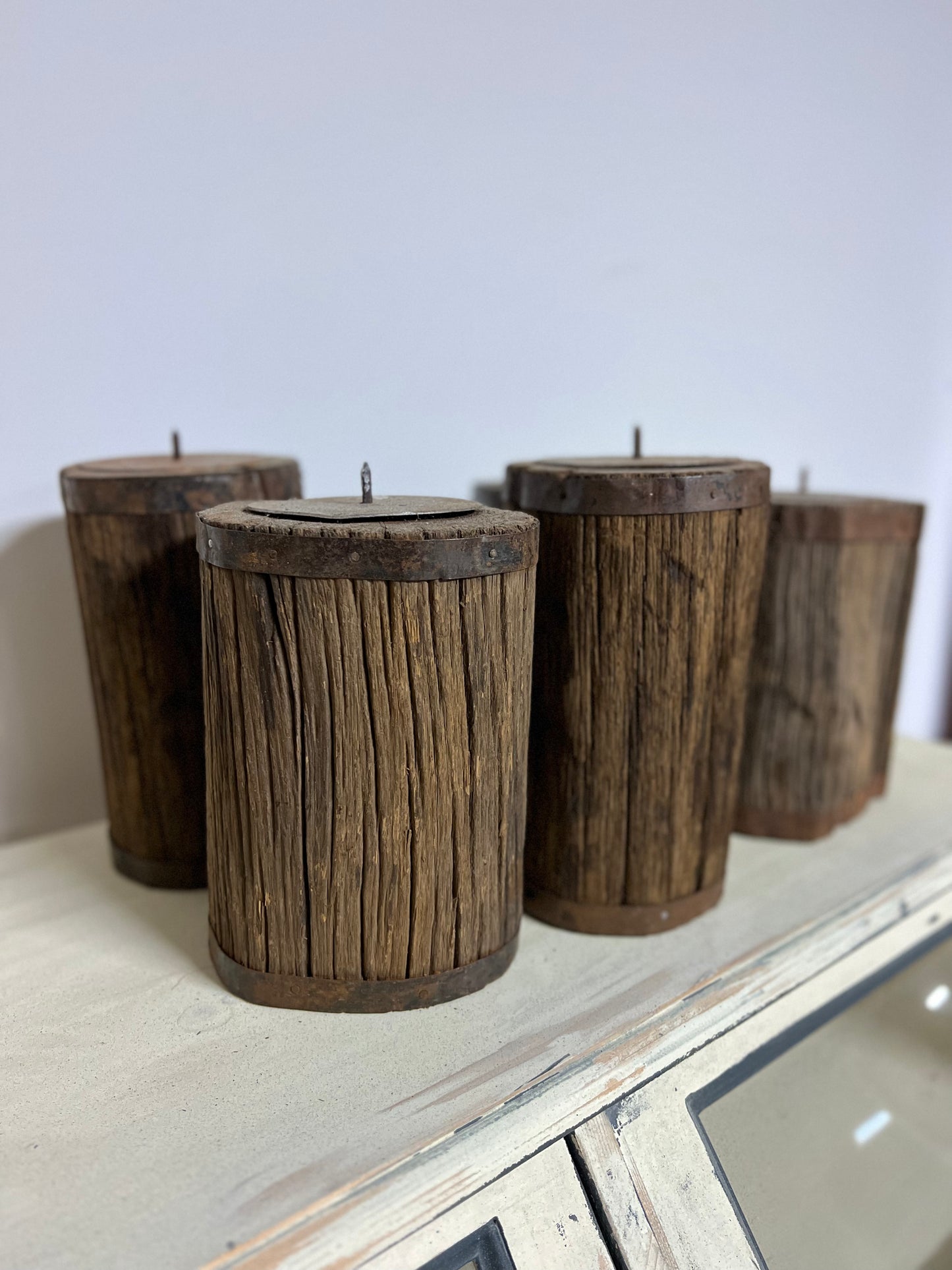 KANDELAAR | HOUT|