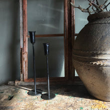 Afbeelding in Gallery-weergave laden, KANDELAAR | ZWART | GROOT
