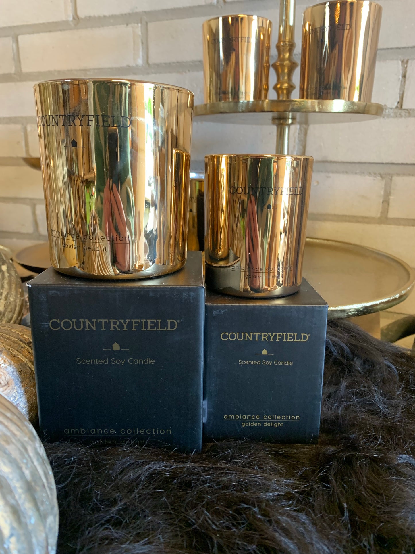 COUNTYFIELD | GEURKAARS | GOUD | SOJA | VEGAN