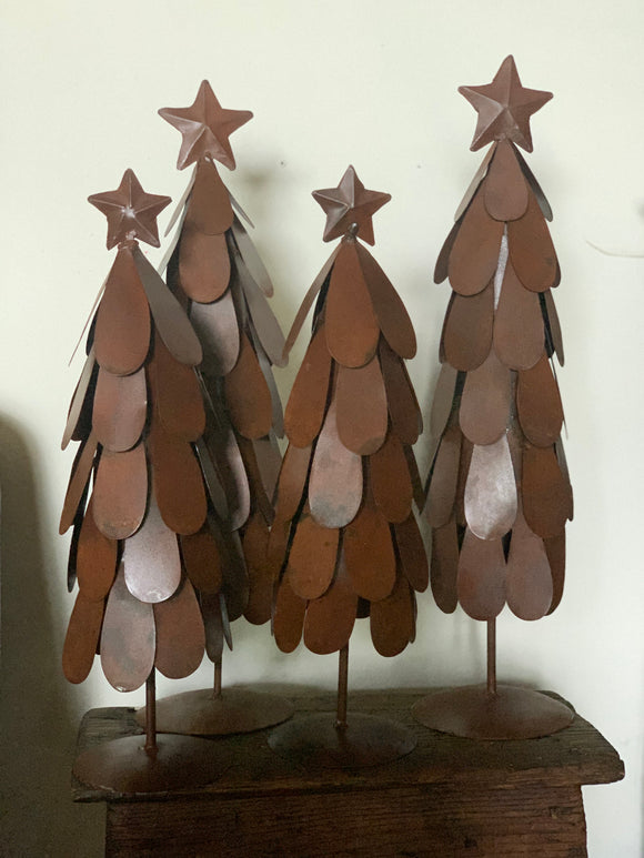 KERSTBOOM | IJZER
