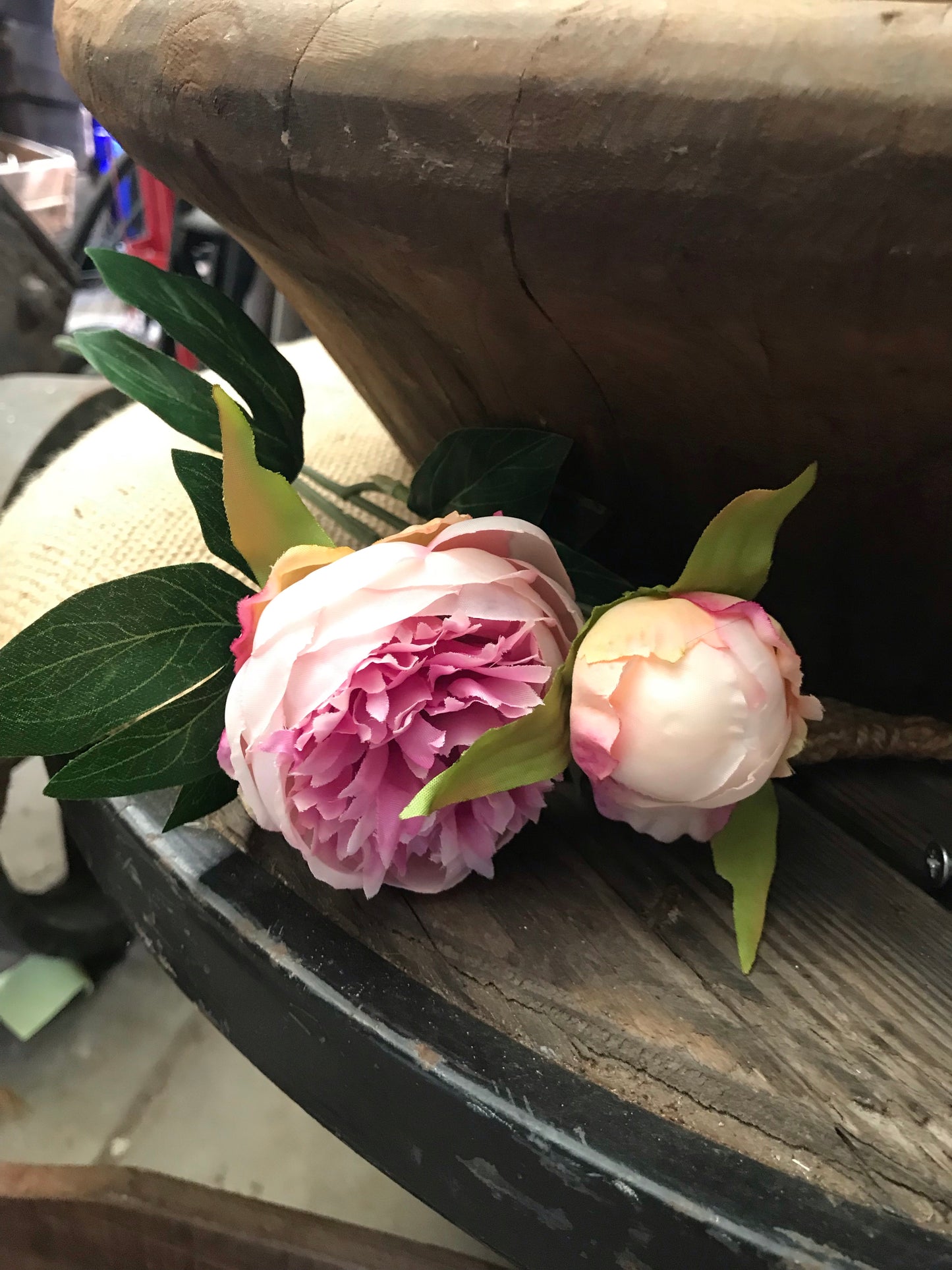 ZIJDEN | PIOENROOS | BLOEMEN