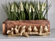 VOGELTJES | GOUD | GROOT