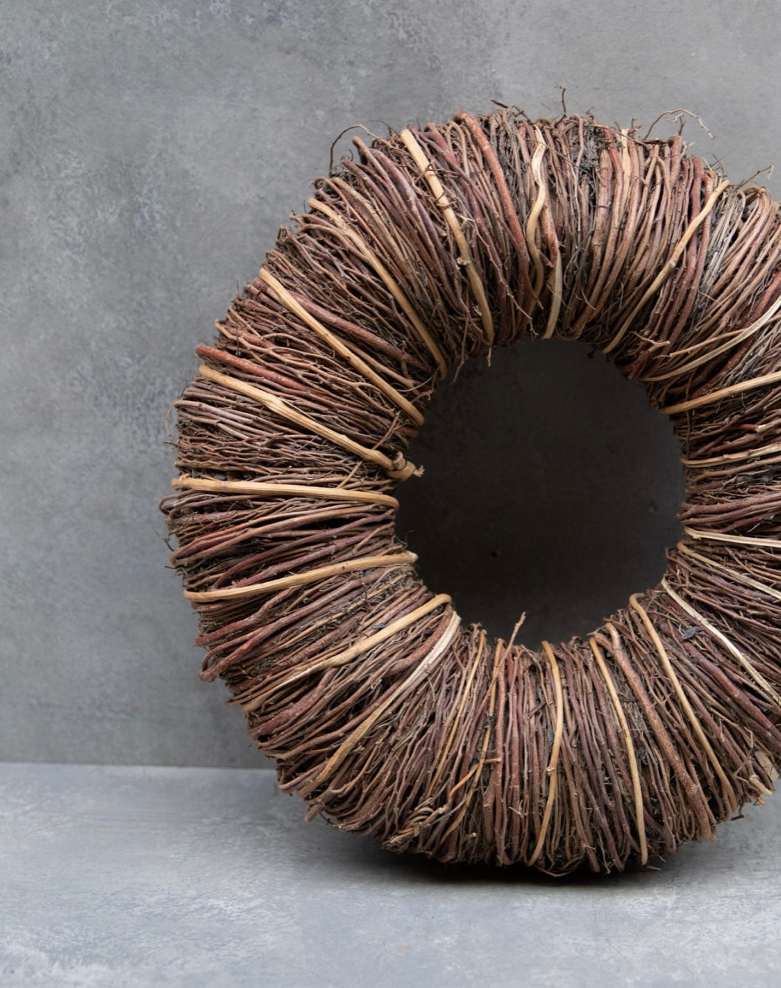 KRANS | TAGUM | NATUUR | 45 CM