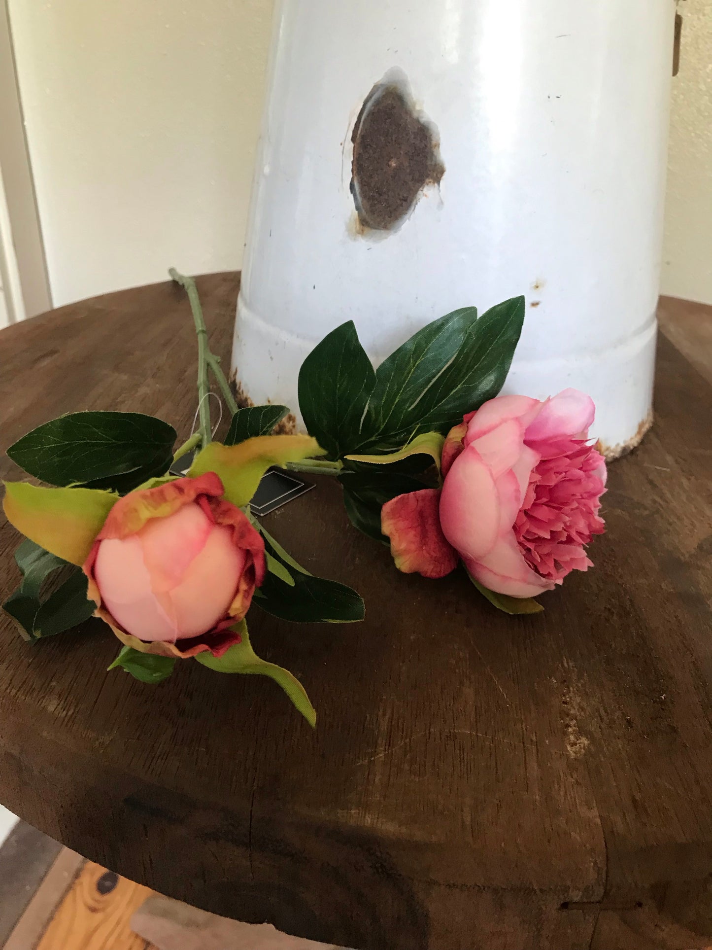 ZIJDEN | PIOENROOS | BLOEMEN