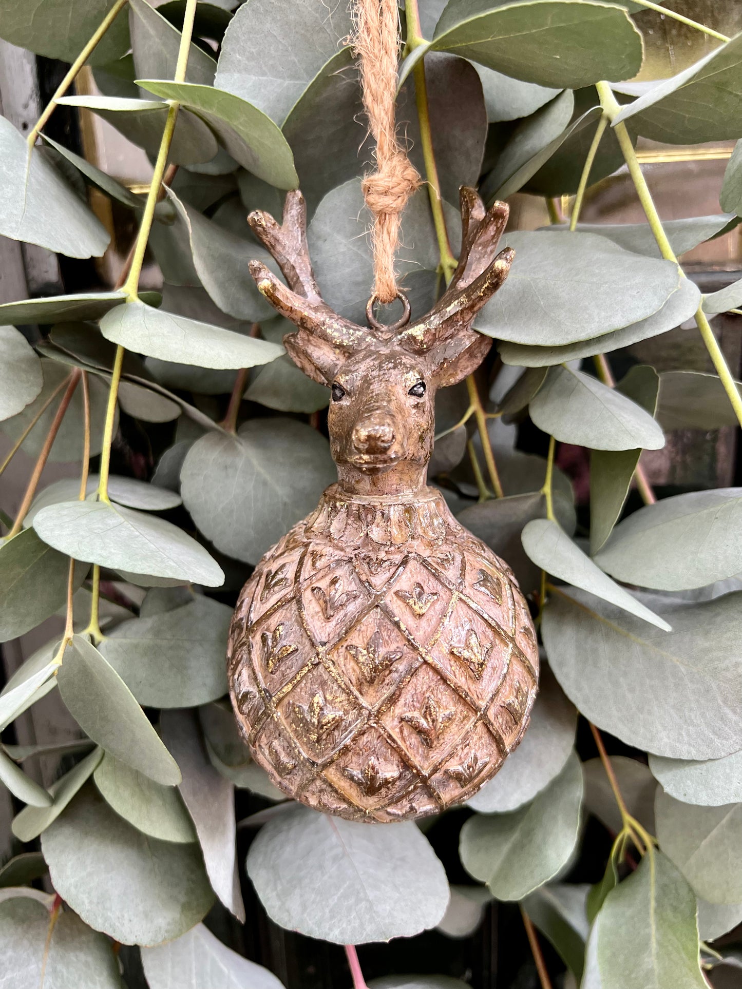 ORNAMENT | HERT | GOUD