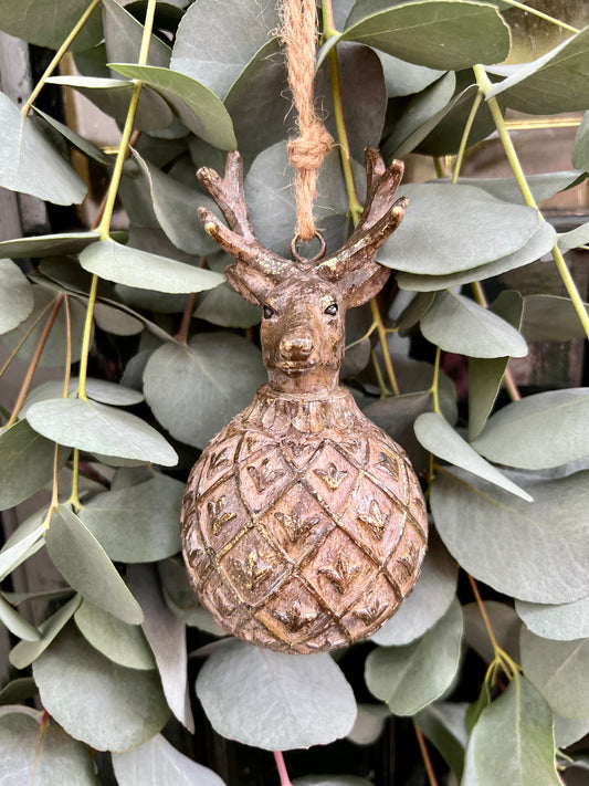 ORNAMENT | HERT | GOUD