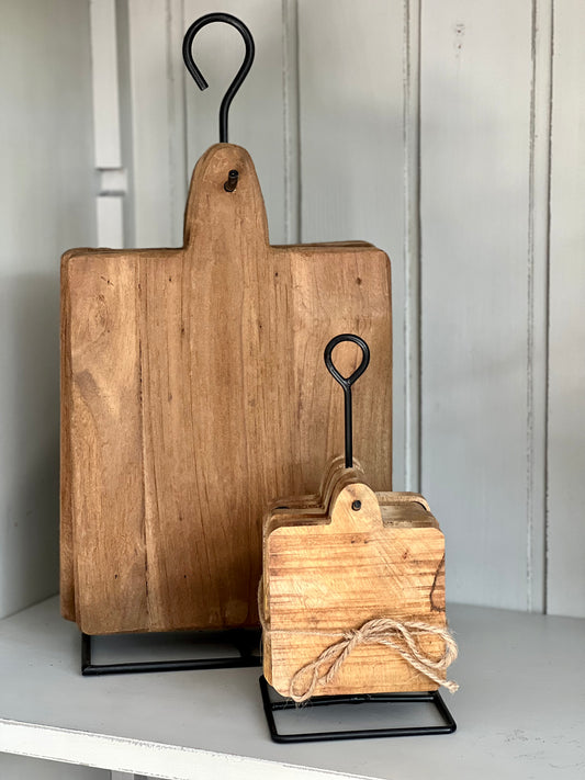 HOUTEN | ONDERZETTERS | KLEIN